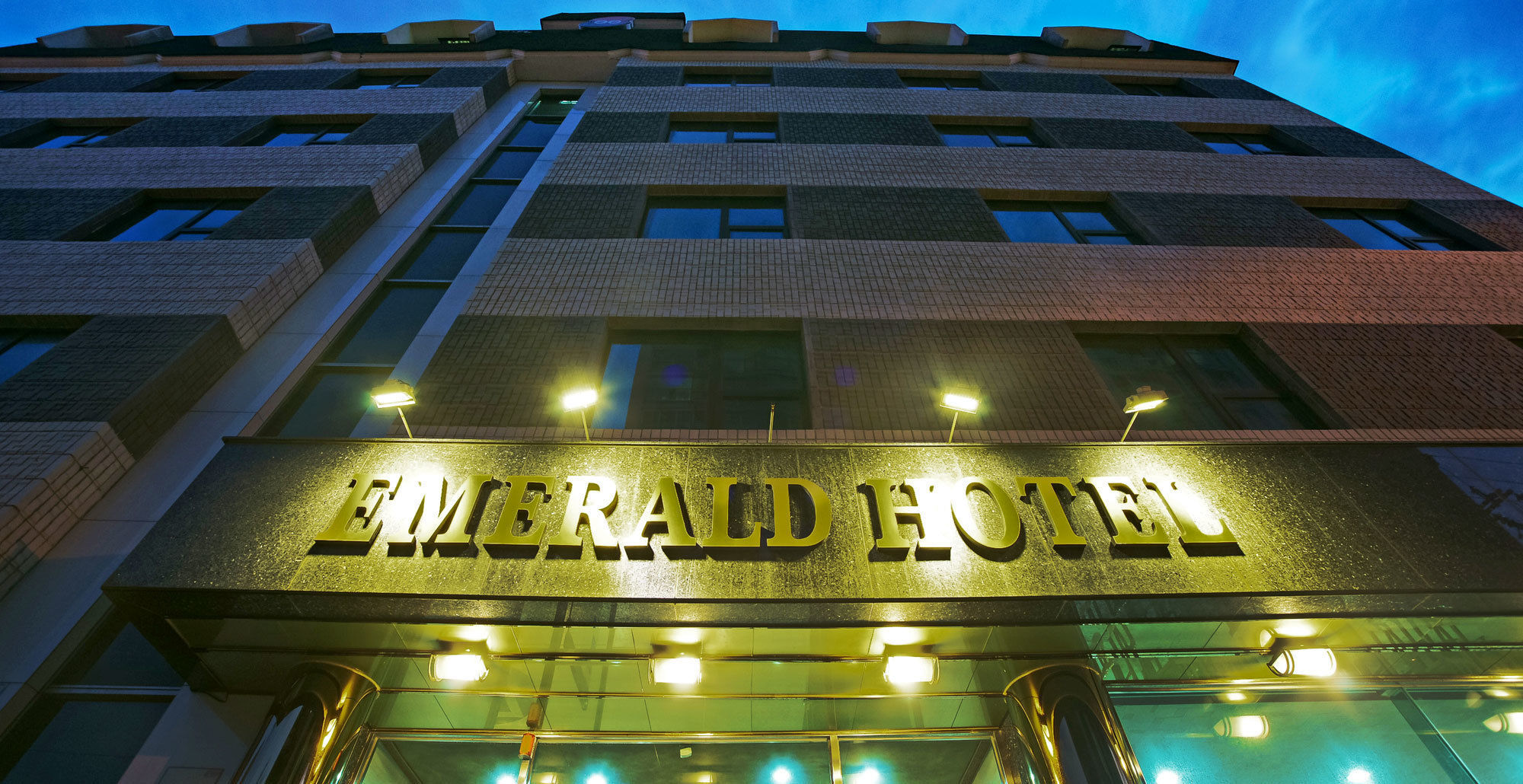 ג'גו Emerald Hotel מראה חיצוני תמונה